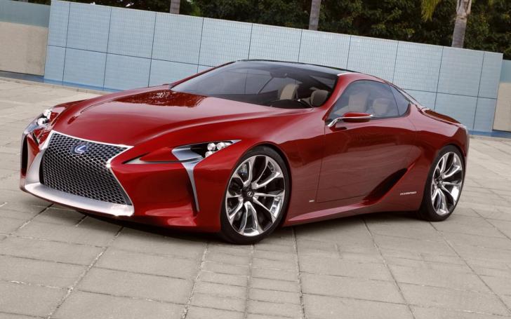 Lexus LF-LC Concept/Gamintojo nuotrauka