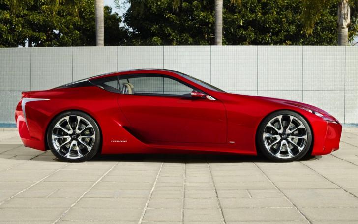 Lexus LF-LC Concept/Gamintojo nuotrauka