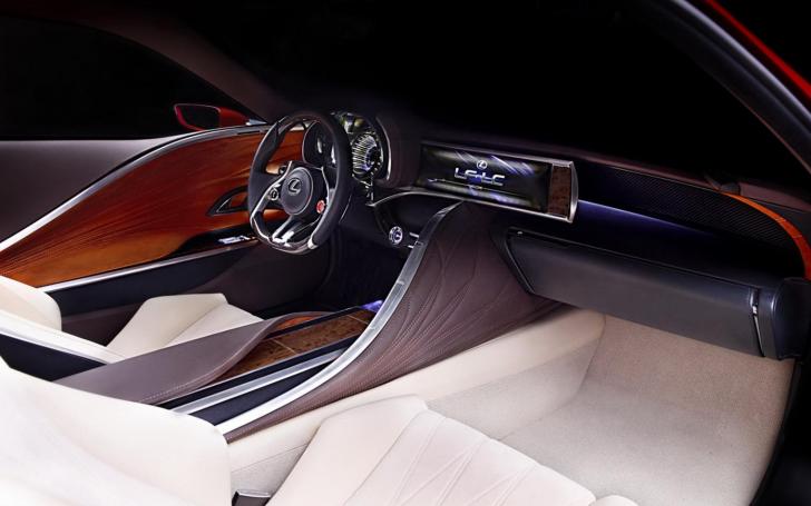 Lexus LF-LC Concept/Gamintojo nuotrauka