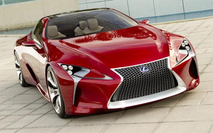 Lexus LF-LC Concept/Gamintojo nuotrauka