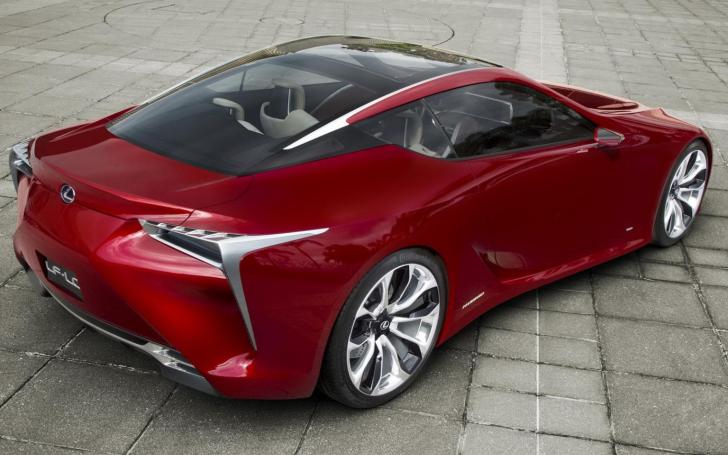 Lexus LF-LC Concept/Gamintojo nuotrauka