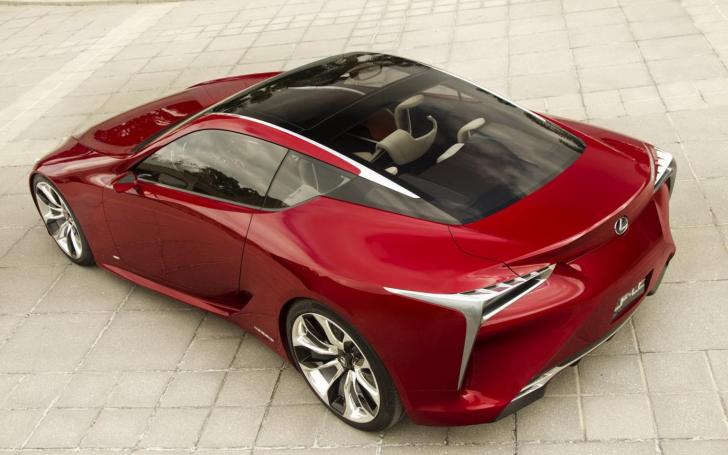 Lexus LF-LC Concept/Gamintojo nuotrauka