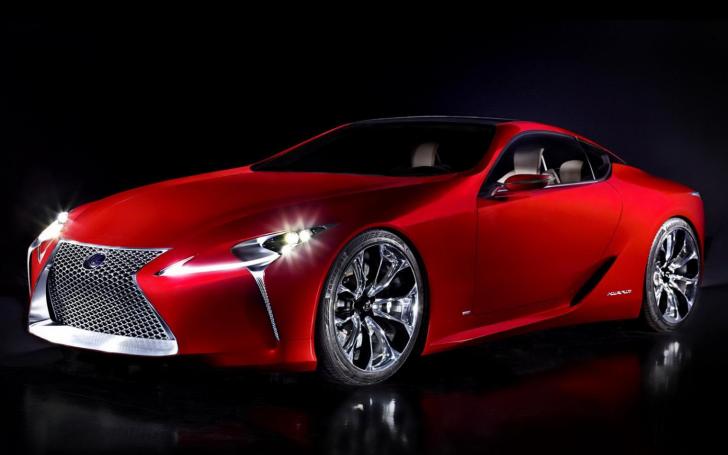 Lexus LF-LC Concept/Gamintojo nuotrauka