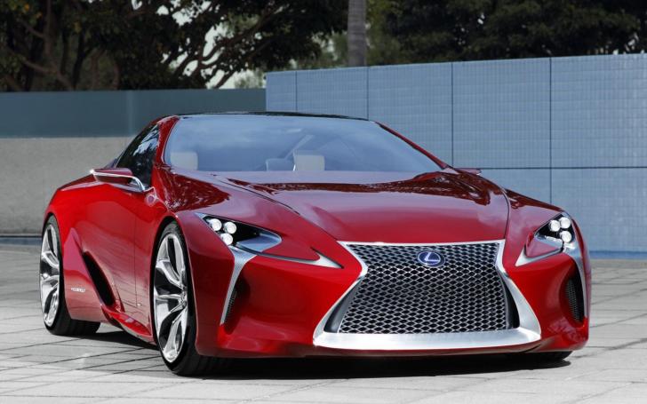 Lexus LF-LC Concept/Gamintojo nuotrauka