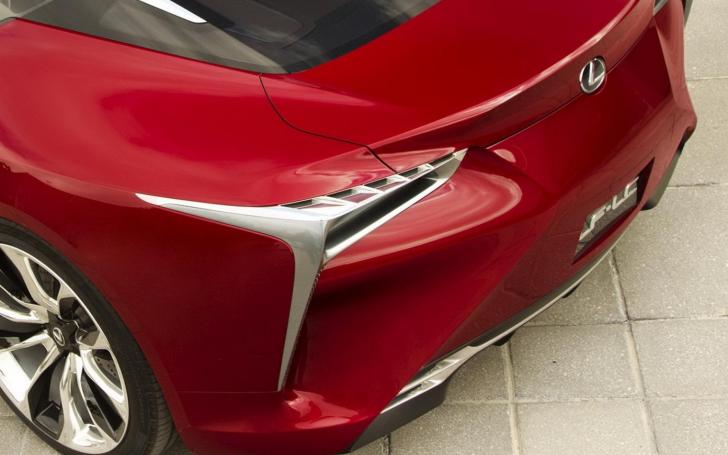 Lexus LF-LC Concept/Gamintojo nuotrauka