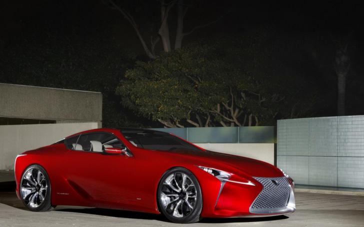 Lexus LF-LC Concept/Gamintojo nuotrauka
