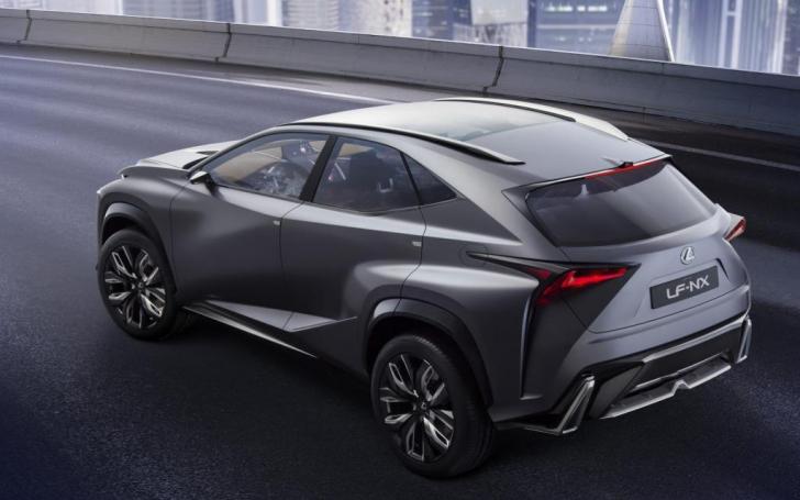Lexus LF-NX Turbo Concept/Gamintojo nuotrauka
