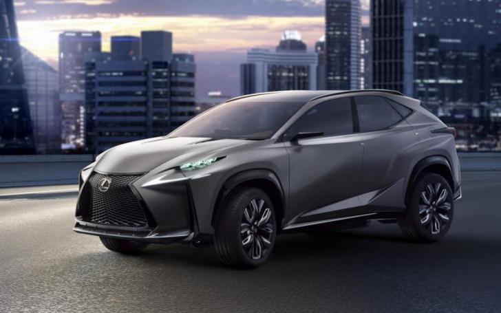 Lexus LF-NX Turbo Concept/Gamintojo nuotrauka