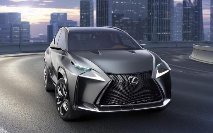 Lexus LF-NX Turbo Concept/Gamintojo nuotrauka