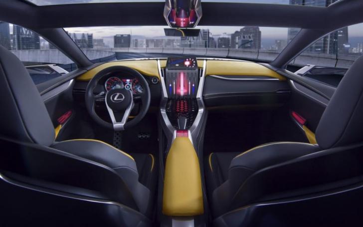 Lexus LF-NX Turbo Concept/Gamintojo nuotrauka
