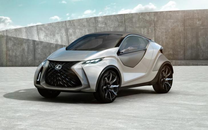 Lexus LF-SA Concept/Gamintojo nuotrauka