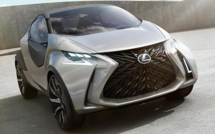Lexus LF-SA Concept/Gamintojo nuotrauka
