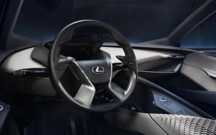 Lexus LF-SA Concept/Gamintojo nuotrauka
