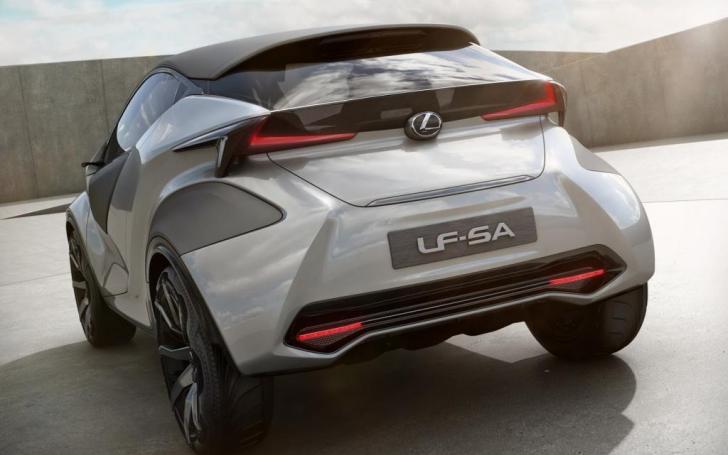 Lexus LF-SA Concept/Gamintojo nuotrauka