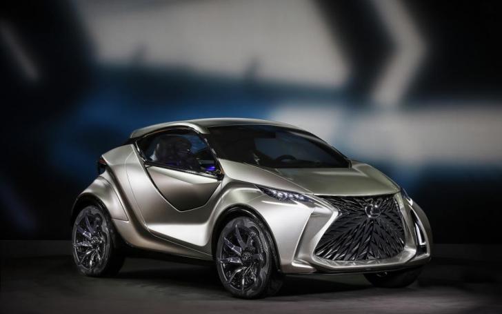 Lexus LF-SA Concept/Gamintojo nuotrauka
