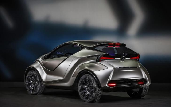 Lexus LF-SA Concept/Gamintojo nuotrauka