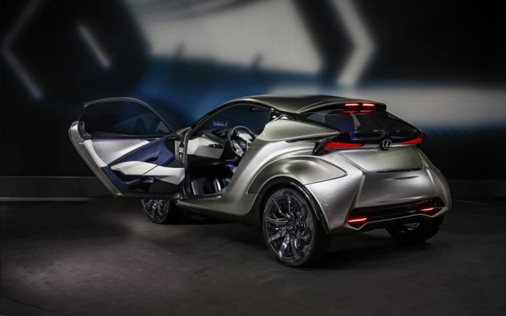 Lexus LF-SA Concept/Gamintojo nuotrauka