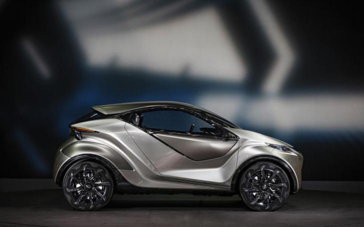 Lexus LF-SA Concept/Gamintojo nuotrauka