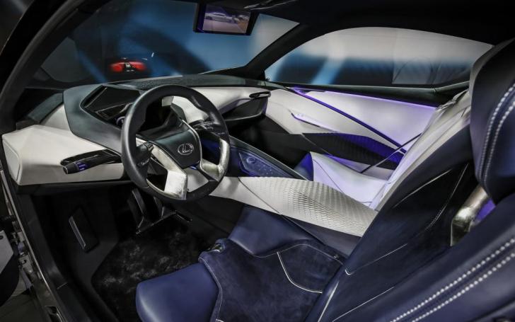 Lexus LF-SA Concept/Gamintojo nuotrauka