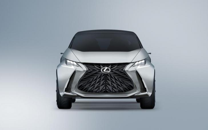 Lexus LF-SA Concept/Gamintojo nuotrauka