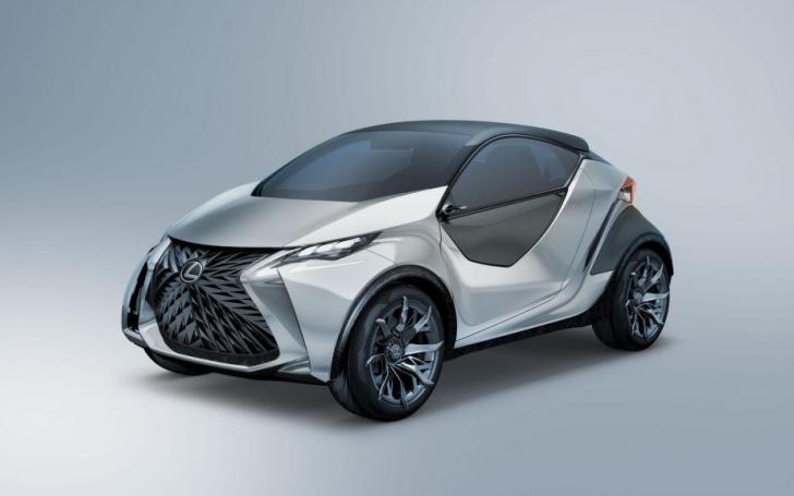 Lexus LF-SA Concept/Gamintojo nuotrauka