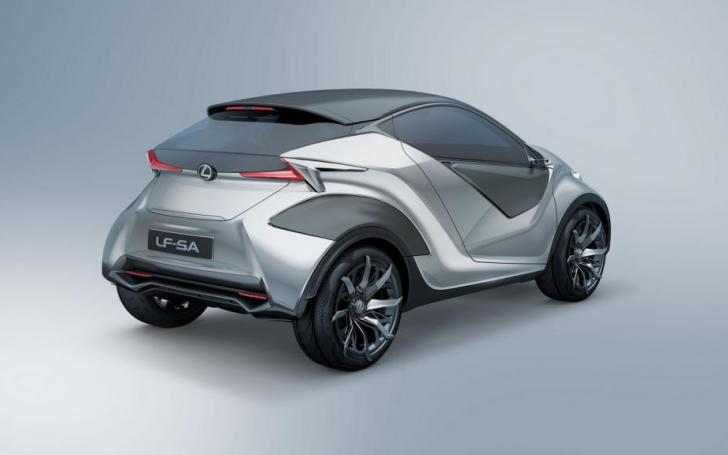 Lexus LF-SA Concept/Gamintojo nuotrauka