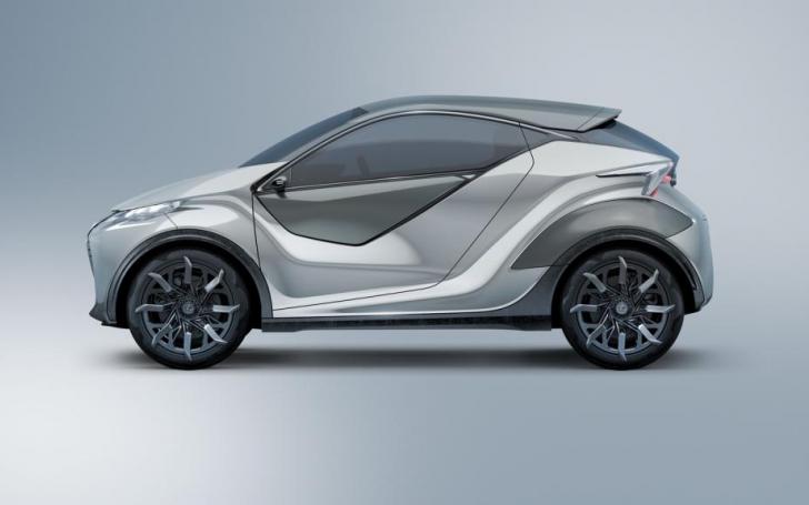 Lexus LF-SA Concept/Gamintojo nuotrauka