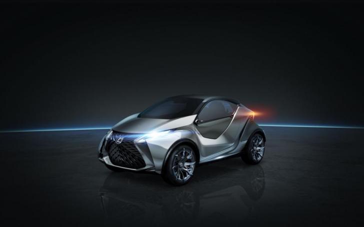 Lexus LF-SA Concept/Gamintojo nuotrauka