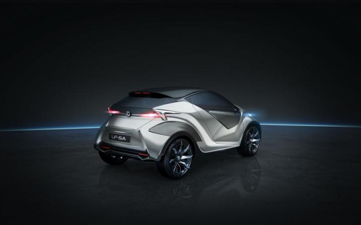 Lexus LF-SA Concept/Gamintojo nuotrauka