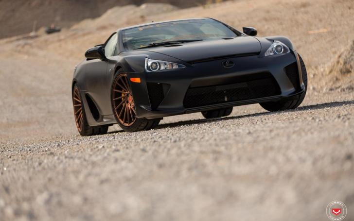 Lexus LFA Vossen/Gamintojo nuotrauka