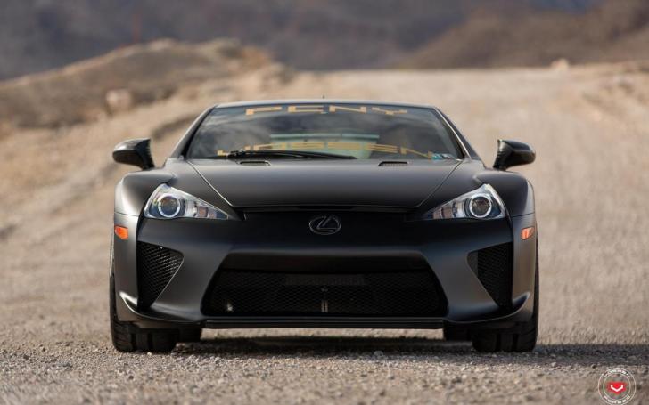 Lexus LFA Vossen/Gamintojo nuotrauka