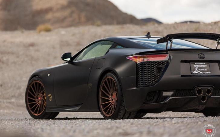 Lexus LFA Vossen/Gamintojo nuotrauka