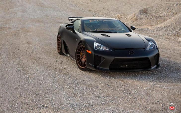 Lexus LFA Vossen/Gamintojo nuotrauka