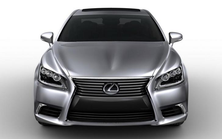 Lexus LS 460/Gamintojo nuotrauka