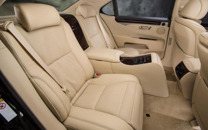 Lexus LS 460/Gamintojo nuotrauka