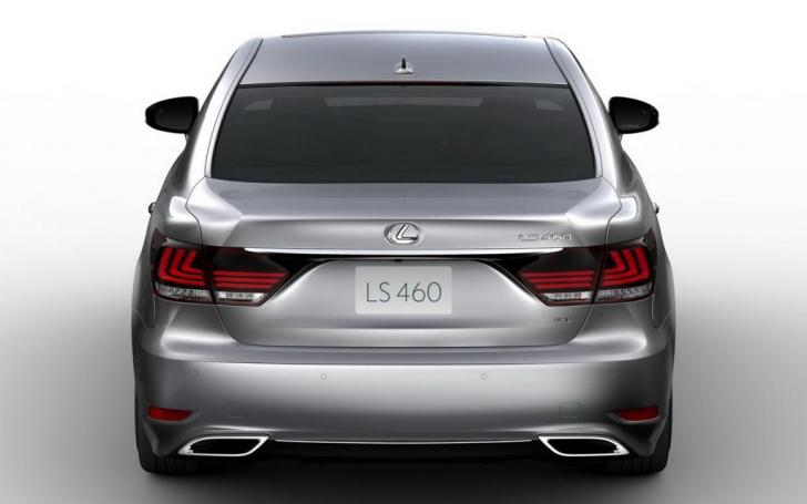 Lexus LS 460/Gamintojo nuotrauka