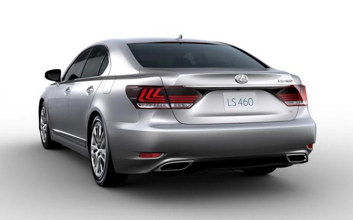 Lexus LS 460/Gamintojo nuotrauka
