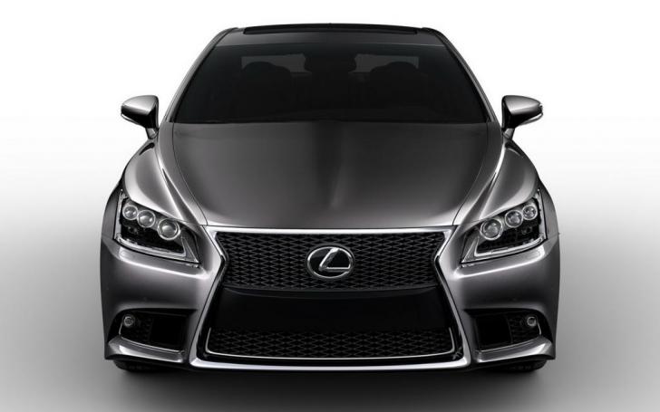 Lexus LS 460 F-Sport/Gamintojo nuotrauka