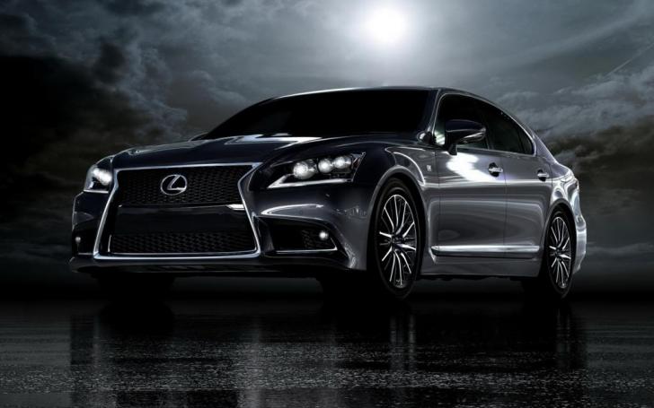Lexus LS460 F-Sport/Gamintojo nuotrauka