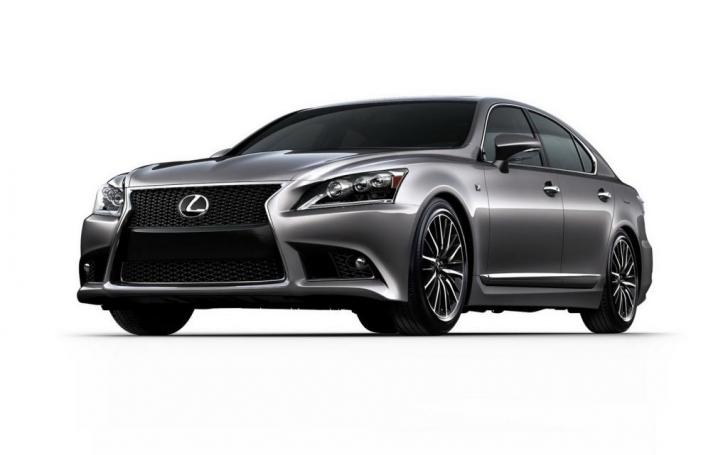 Lexus LS 460 F-Sport/Gamintojo nuotrauka
