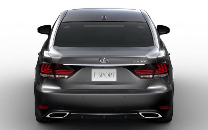 Lexus LS 460 F-Sport/Gamintojo nuotrauka
