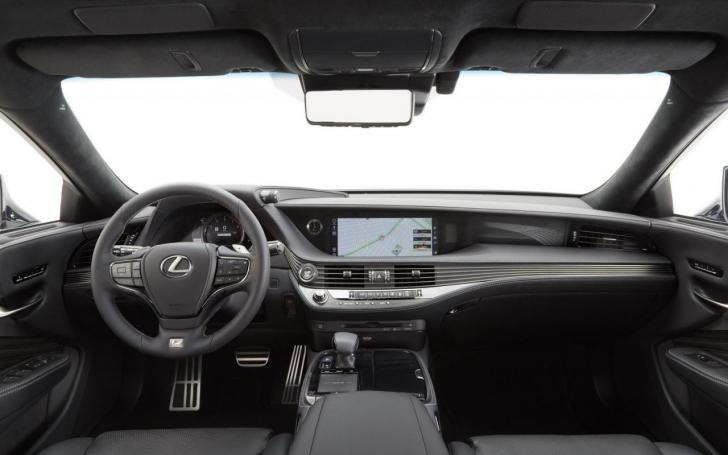 Lexus LS 500 F Sport