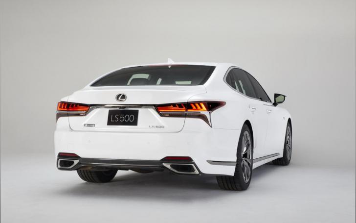 Lexus LS 500 F Sport