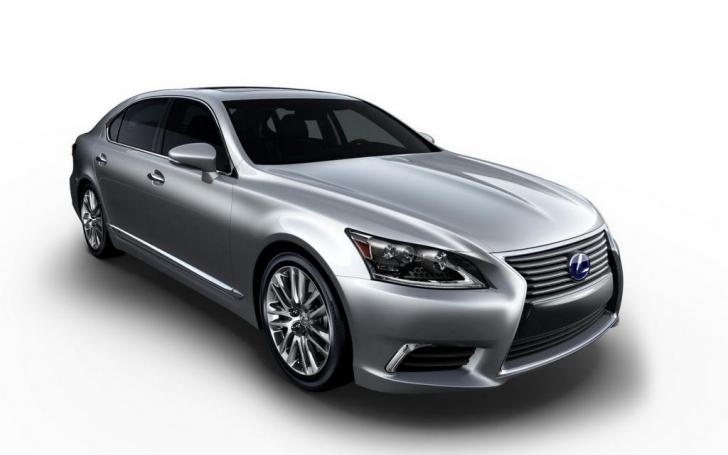 Lexus LS 600L/Gamintojo nuotrauka