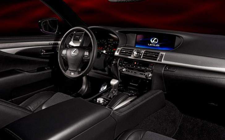 Lexus LS 460 F-Sport/Gamintojo nuotrauka