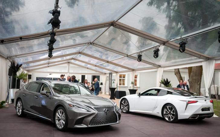 Lexus LS ir LC