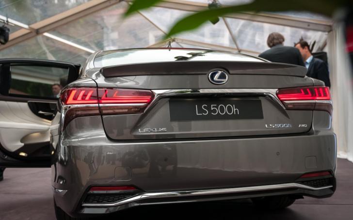 Lexus LS 500 F Sport
