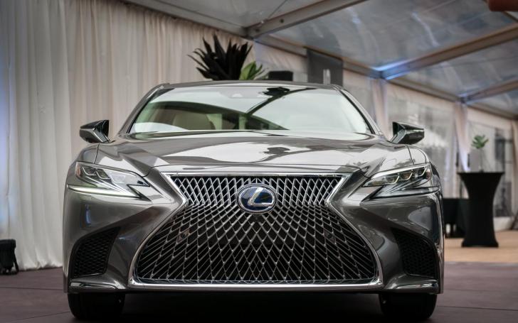 Lexus LS 500 F Sport