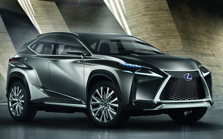 Lexus LX-NF Concept/Gamintojo nuotrauka