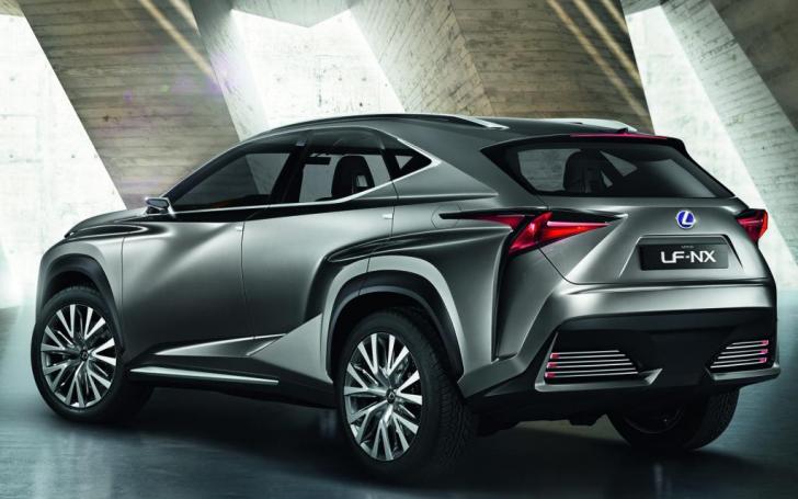 Lexus LX-NF Concept/Gamintojo nuotrauka